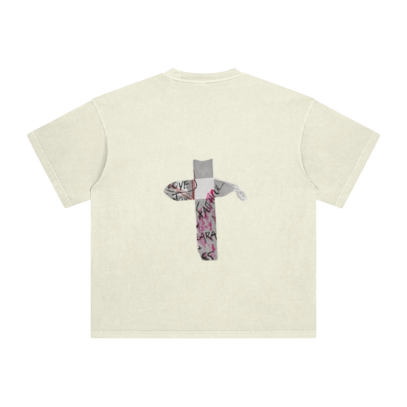 Enzyme Washed T-Shirt