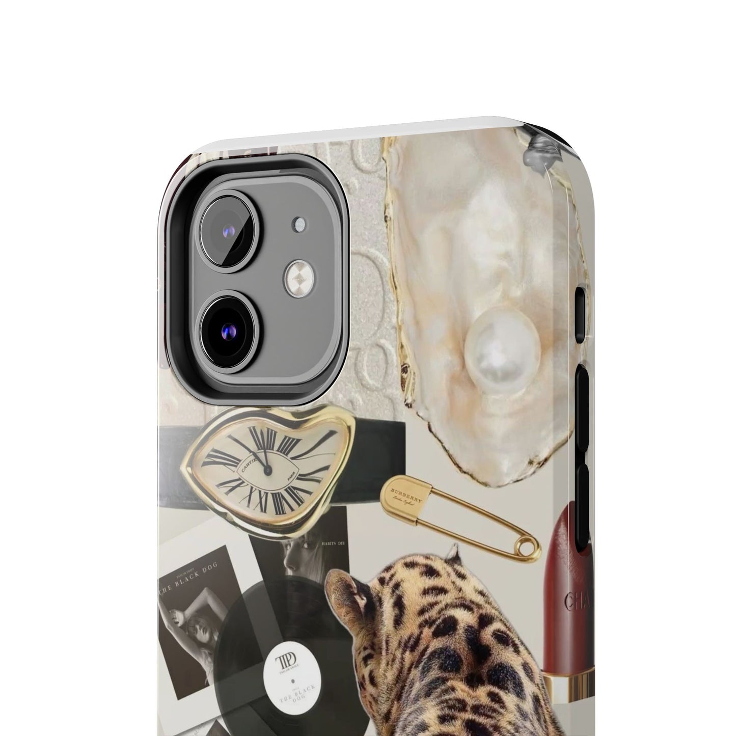 Neutral collage Tough Phone Case