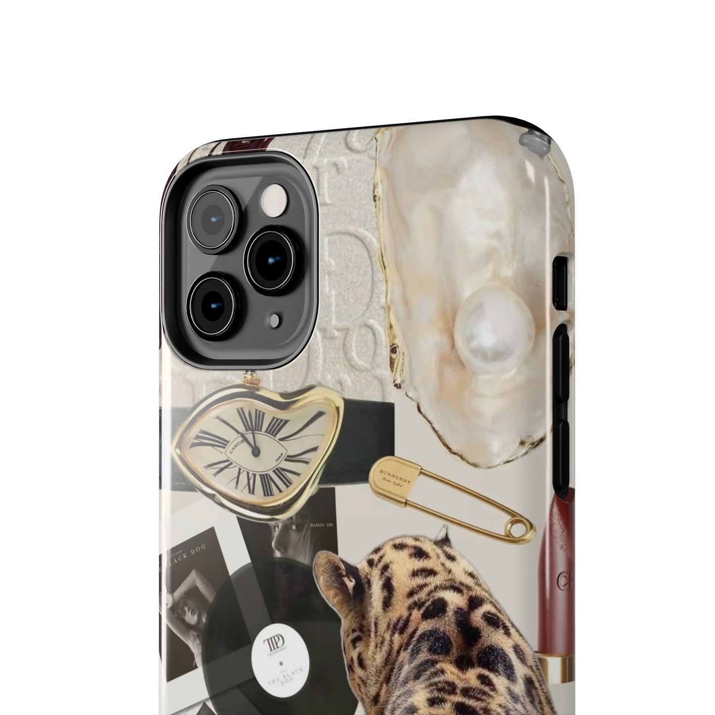 Neutral collage Tough Phone Case