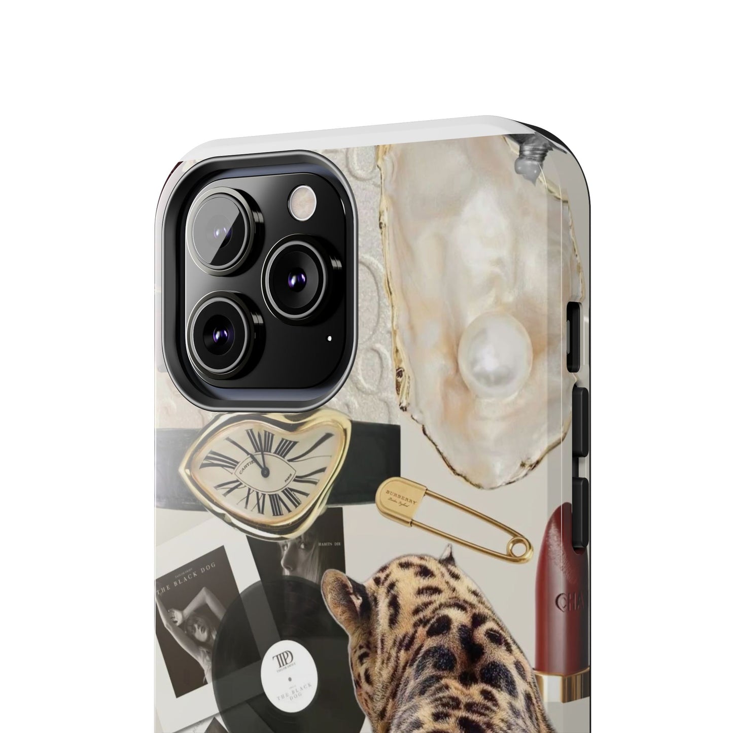 Neutral collage Tough Phone Case