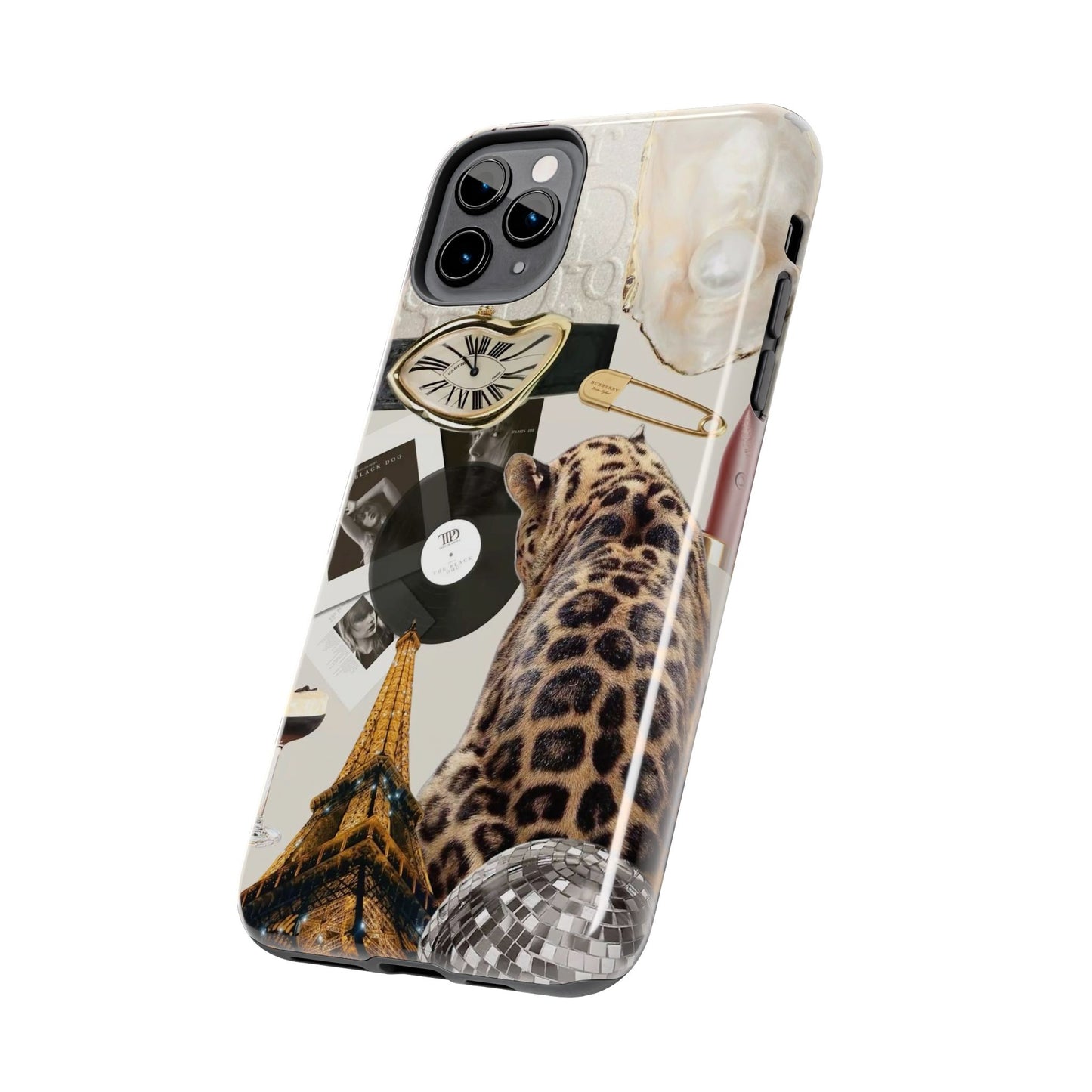 Neutral collage Tough Phone Case