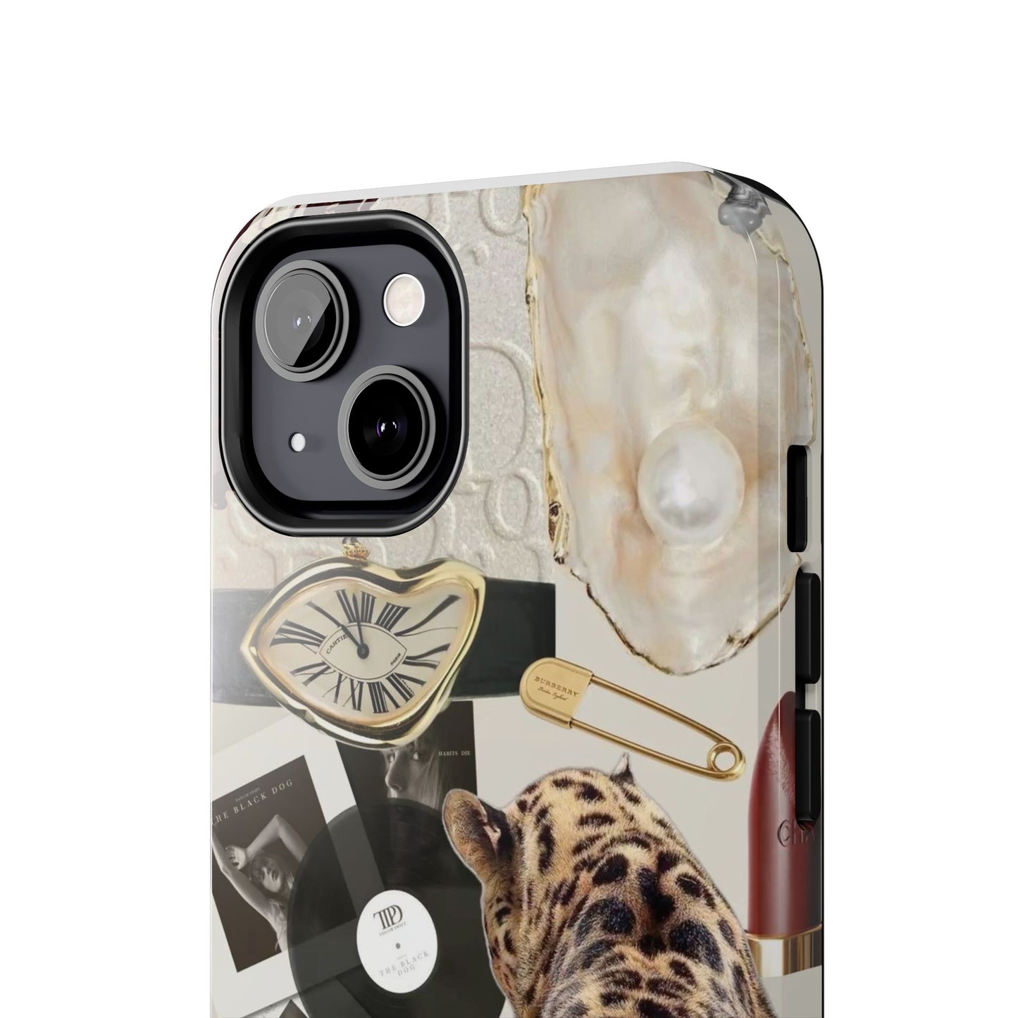 Neutral collage Tough Phone Case