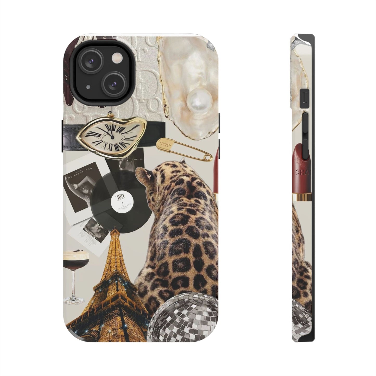 Neutral collage Tough Phone Case