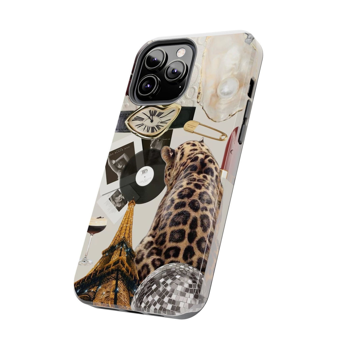 Neutral collage Tough Phone Case