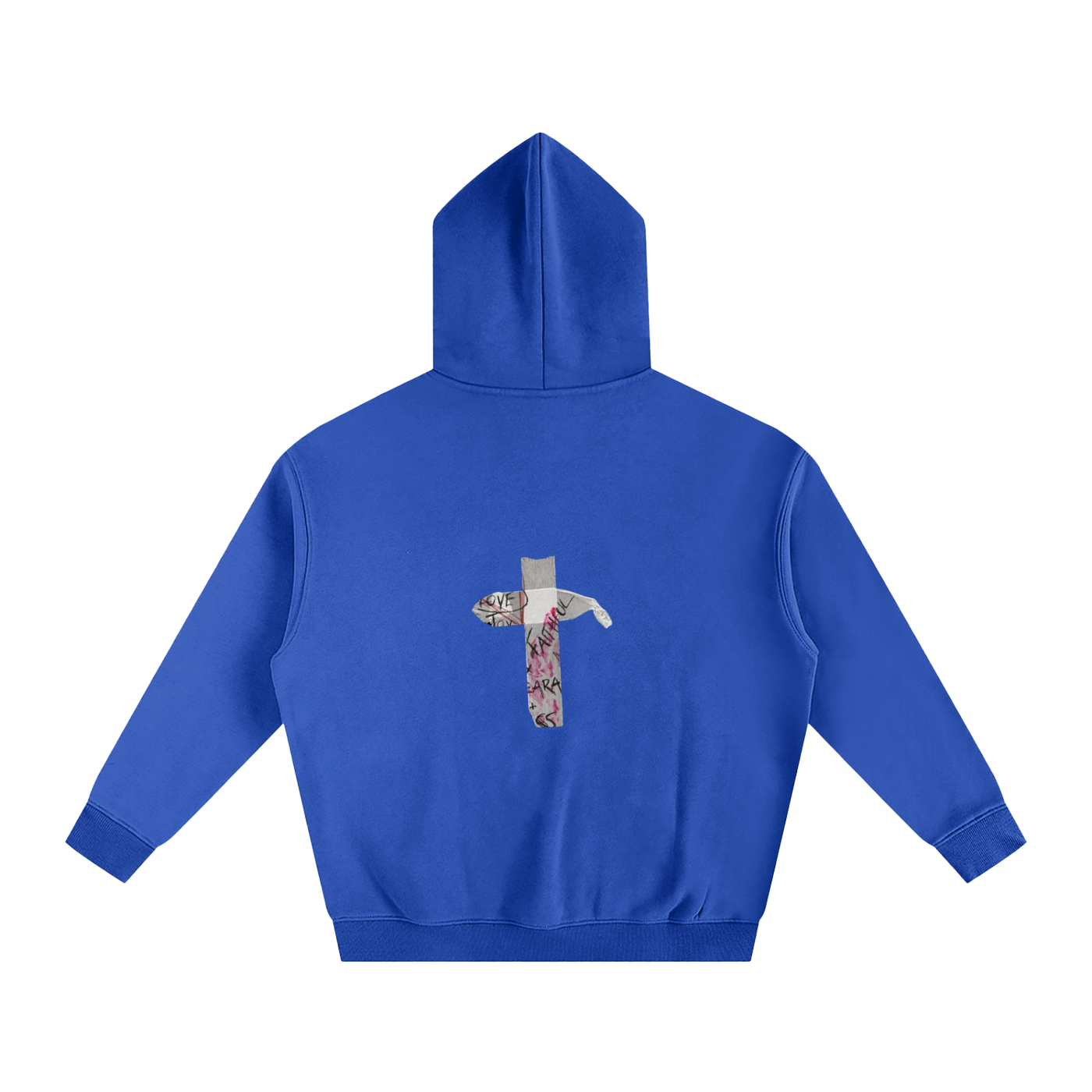 Oversize Fleeced Hoodie