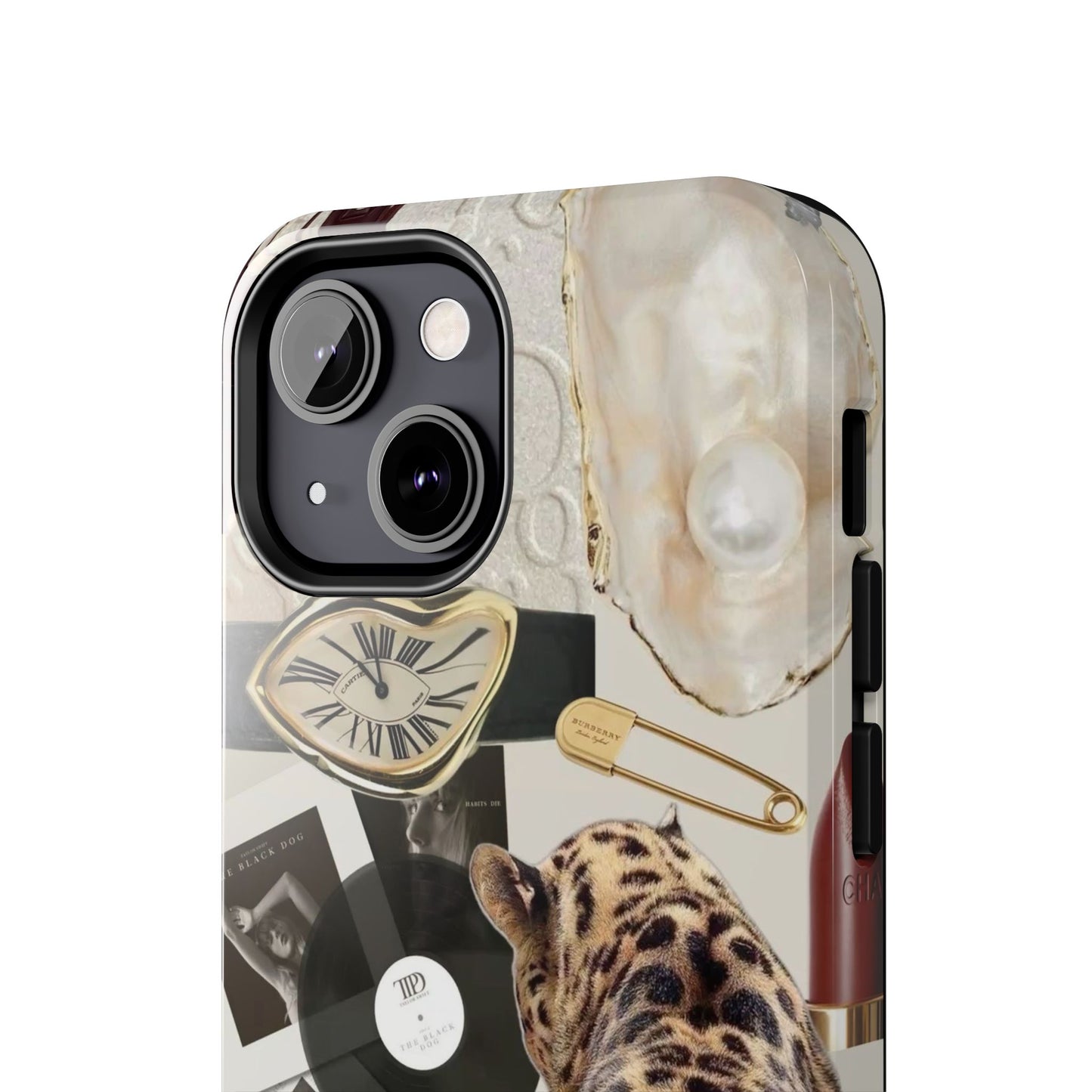 Neutral collage Tough Phone Case