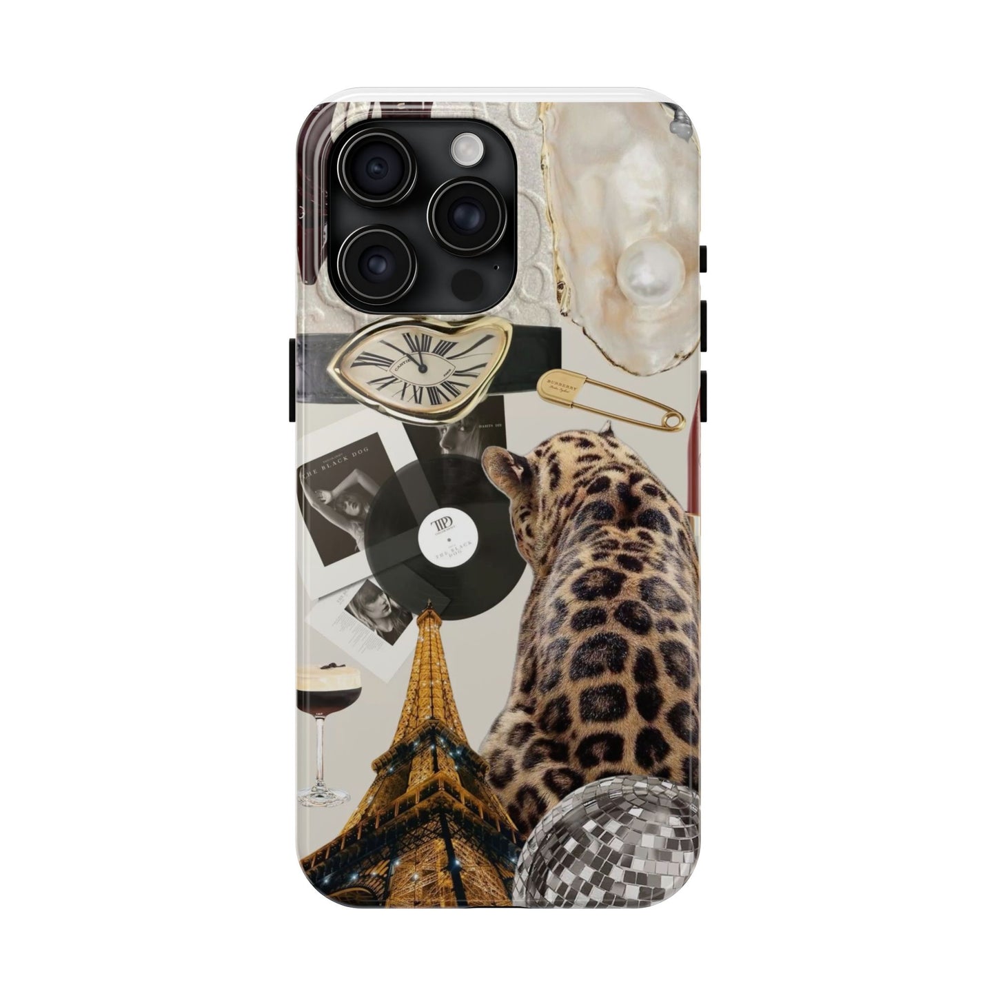 Neutral collage Tough Phone Case