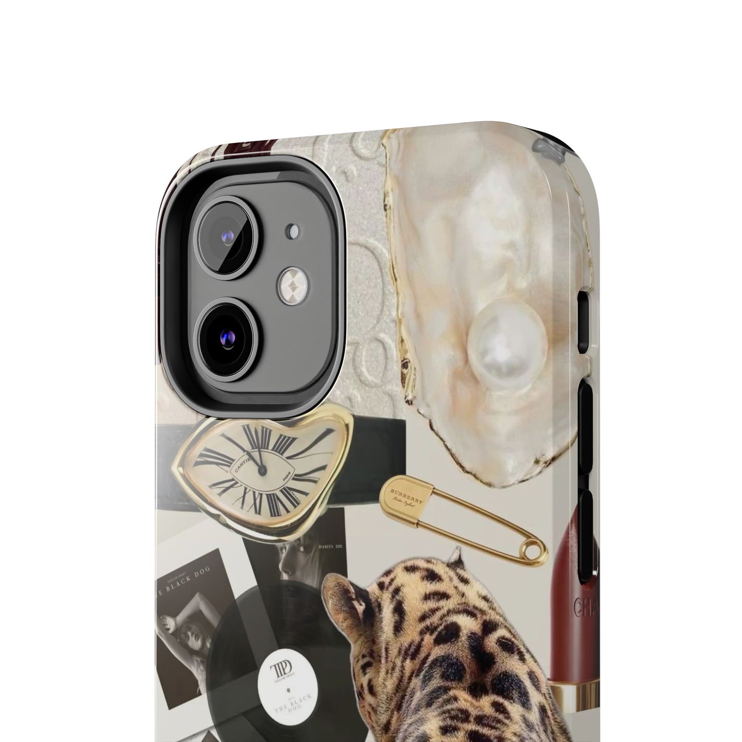 Neutral collage Tough Phone Case