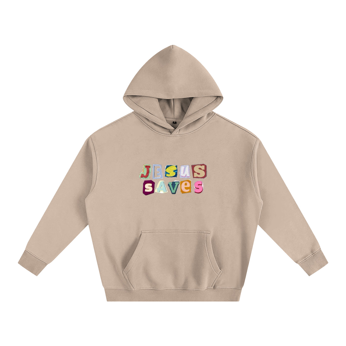 Oversize Fleeced Hoodie