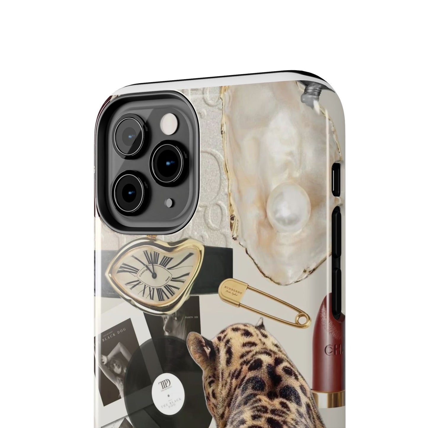 Neutral collage Tough Phone Case