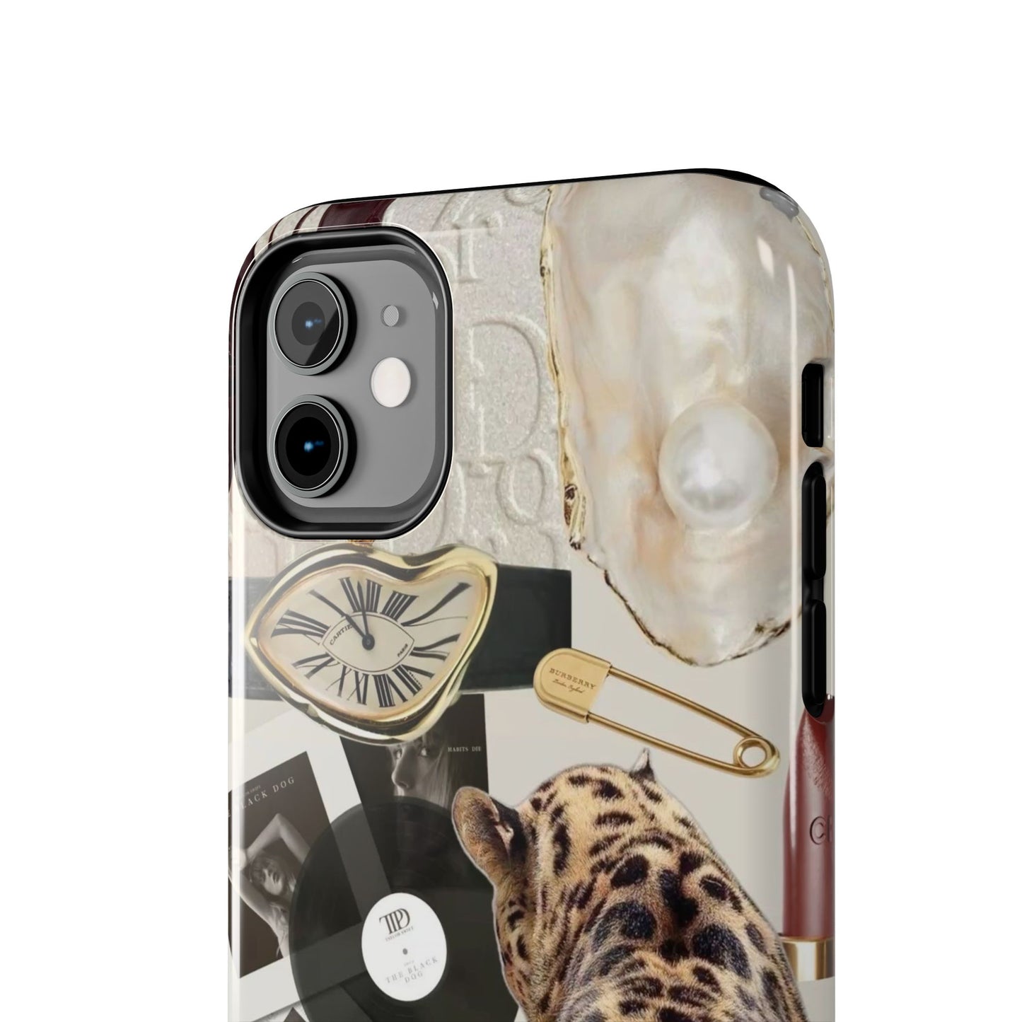 Neutral collage Tough Phone Case