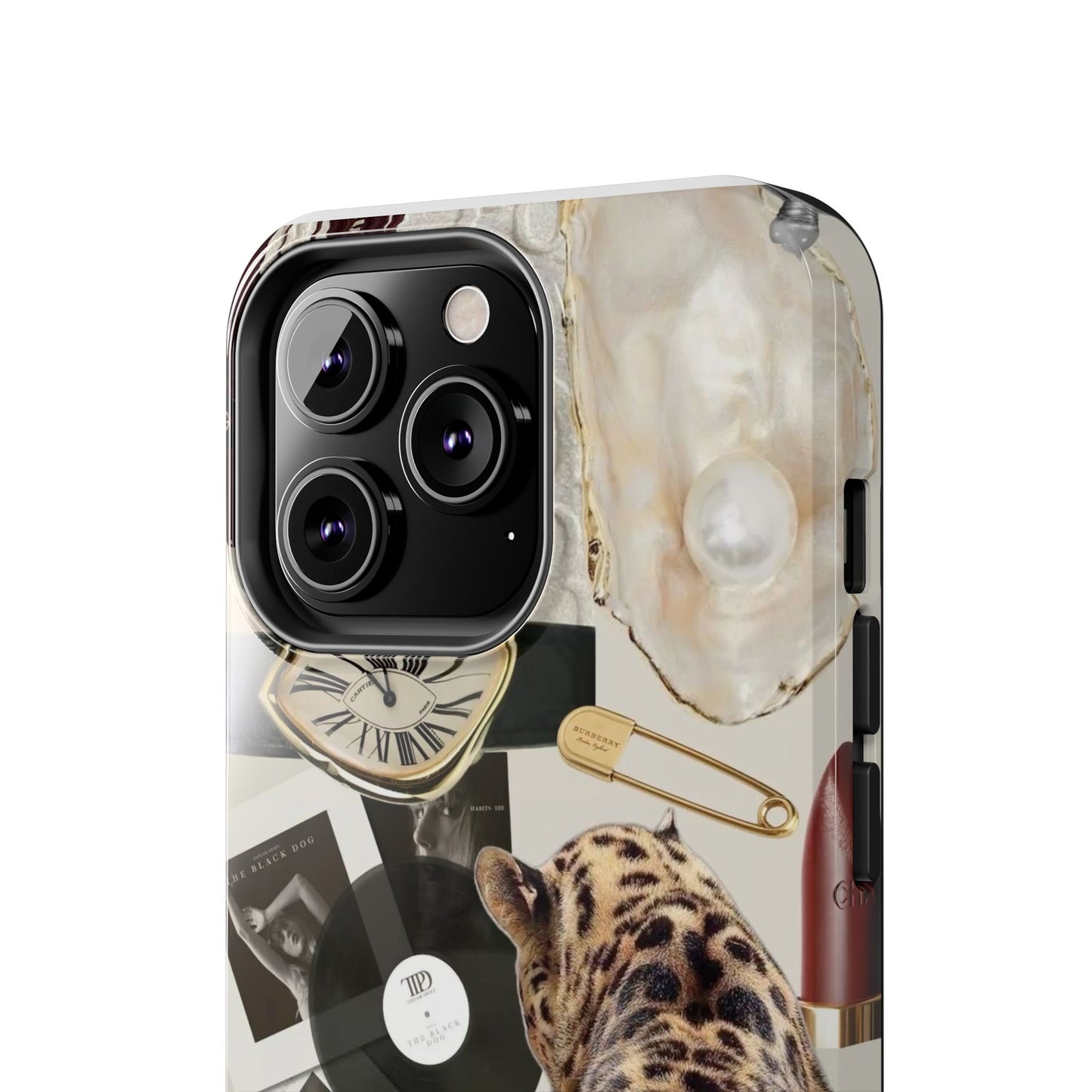 Neutral collage Tough Phone Case