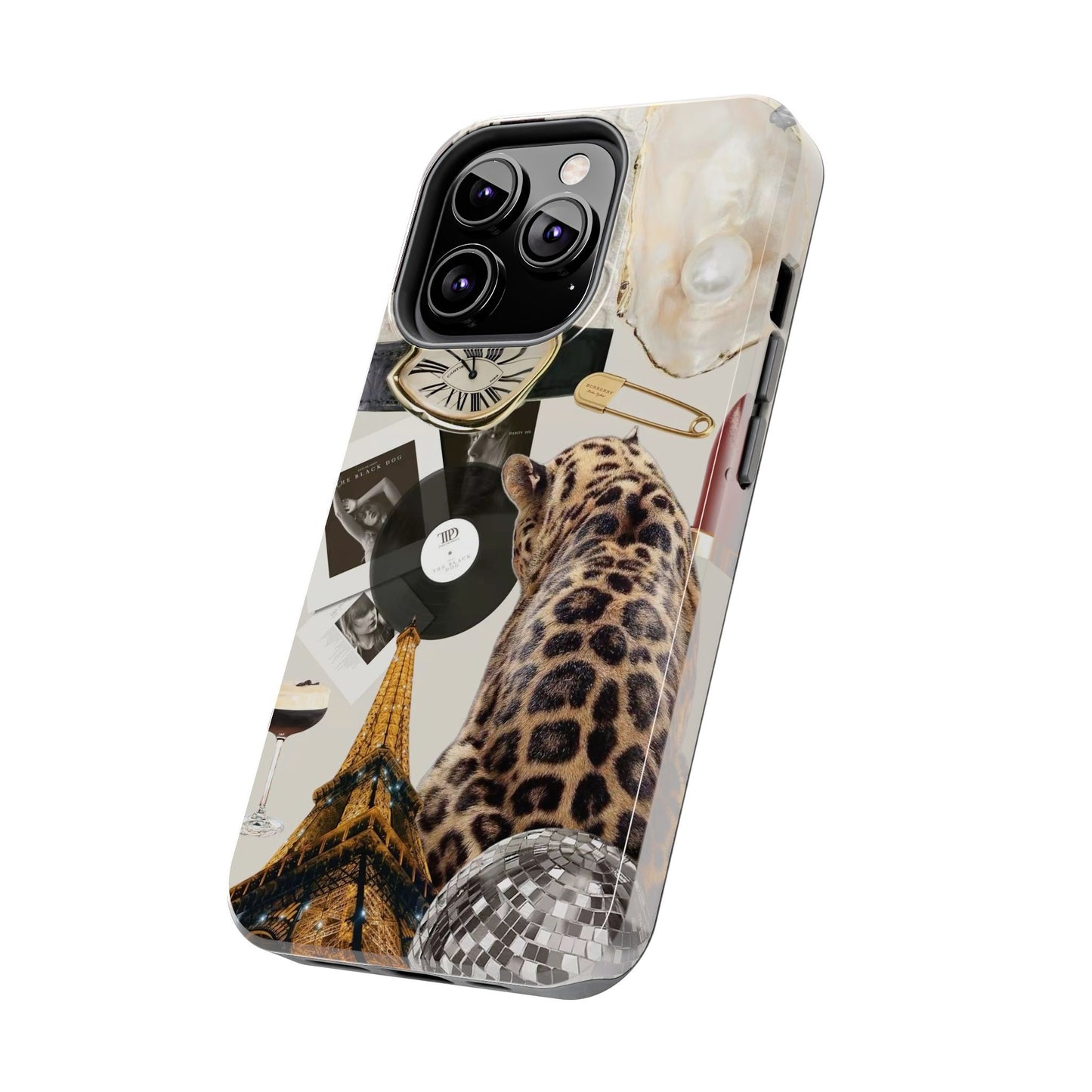 Neutral collage Tough Phone Case