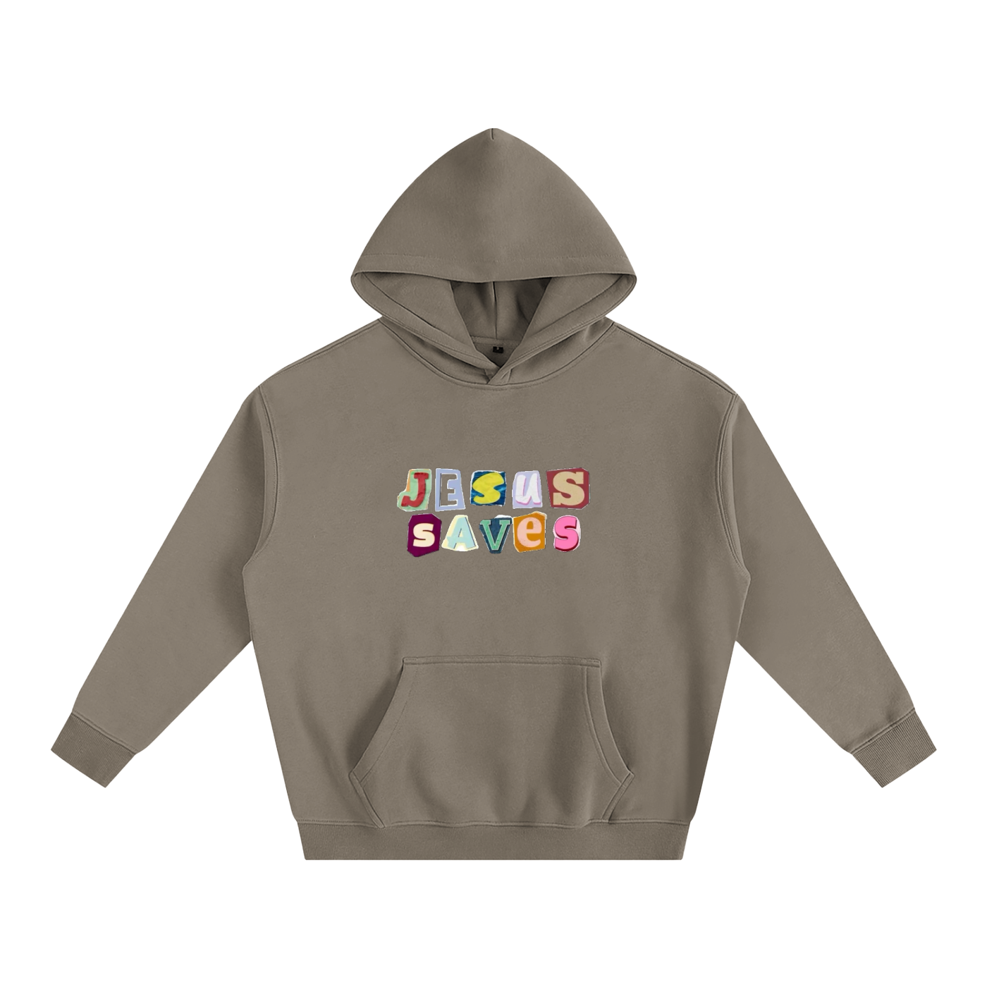 Oversize Fleeced Hoodie