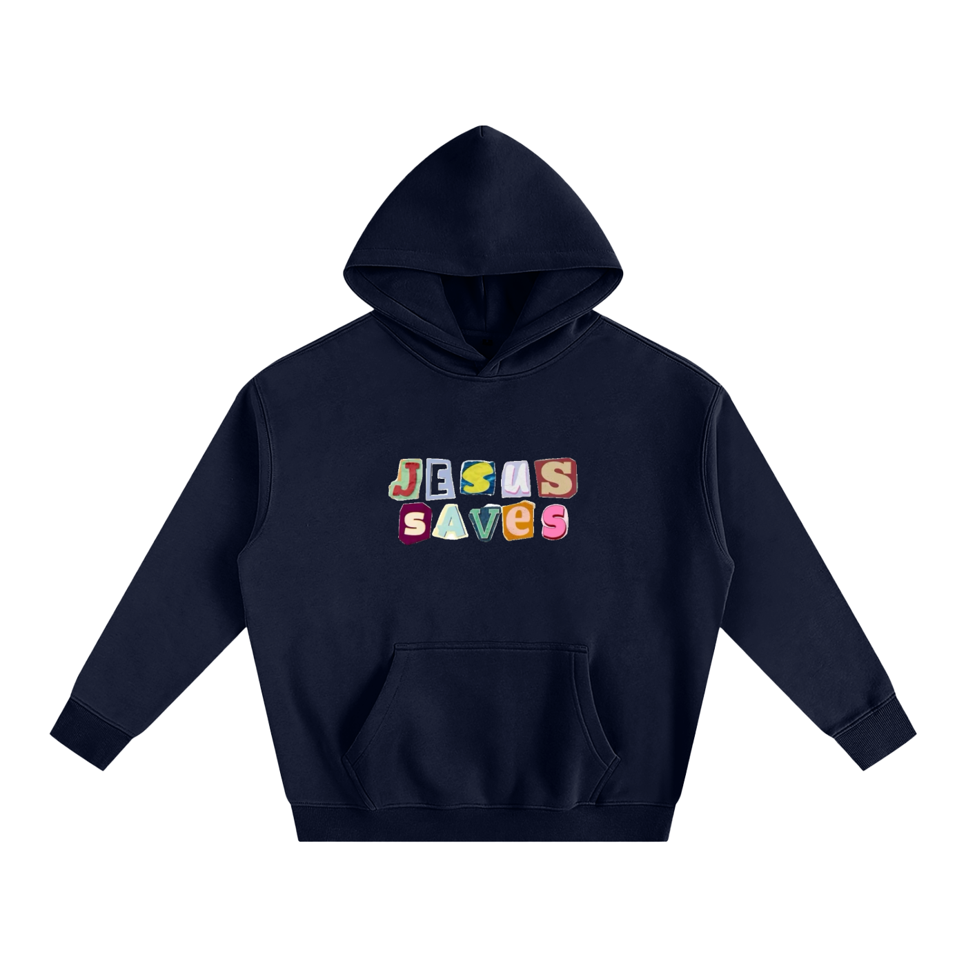 Oversize Fleeced Hoodie