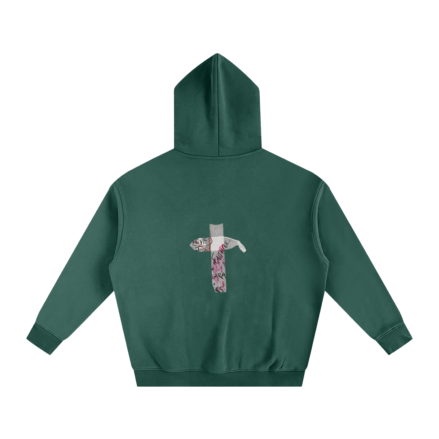 Oversize Fleeced Hoodie