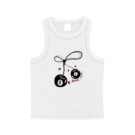 Snow Washed Tank Top